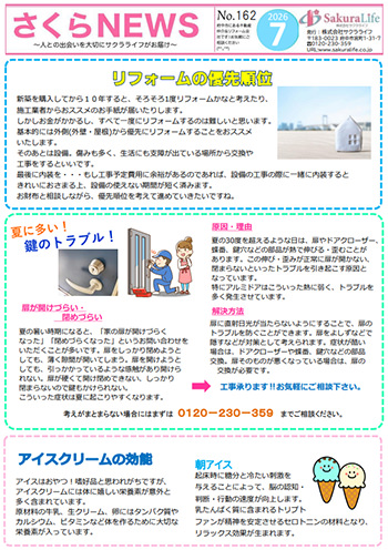 さくらNEWS（No.162）